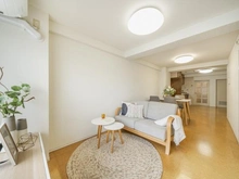 【東京都/世田谷区奥沢】奥沢センターマンション リビング・ダイニング