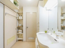 【東京都/世田谷区奥沢】奥沢センターマンション 洗面所