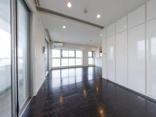 【東京都/渋谷区恵比寿南】オーベル代官山DE 洋室：※リビングと洋室間の引戸は引き渡しまでに売主にて設置予定