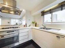 【東京都/渋谷区恵比寿南】オーベル代官山DE キッチン