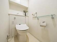 【東京都/渋谷区恵比寿南】オーベル代官山DE トイレ