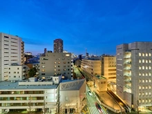 【東京都/渋谷区恵比寿南】オーベル代官山DE 眺望：北側開口部から（北方向）