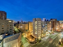 【東京都/渋谷区恵比寿南】オーベル代官山DE 眺望：北側開口部から（北東方向）