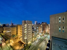 【東京都/渋谷区恵比寿南】オーベル代官山DE 眺望：東側バルコニーから（東方向）