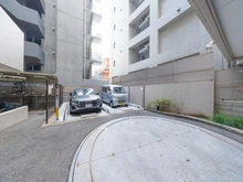 【東京都/渋谷区恵比寿南】オーベル代官山DE 駐車場