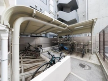 【東京都/渋谷区恵比寿南】オーベル代官山DE 駐輪場