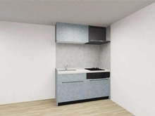 【東京都/品川区小山】ベルシャンブル小山 内装完成予想図：キッチン