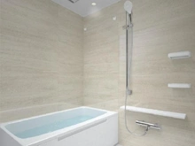 【東京都/品川区小山】ベルシャンブル小山 内装完成予想図：浴室