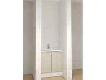 【東京都/品川区小山】ベルシャンブル小山 内装完成予想図：洗面台