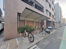 【東京都/品川区小山】ベルシャンブル小山 駐輪場兼バイク置場