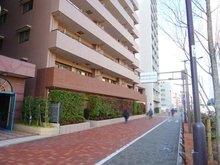 【東京都/豊島区千早】クリオ要町壱番館 外観