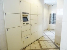 【東京都/豊島区千早】クリオ要町壱番館 宅配BOX