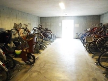 【東京都/豊島区千早】クリオ要町壱番館 駐輪場