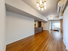 【東京都/渋谷区上原】アトラス代々木上原 リビング・ダイニング