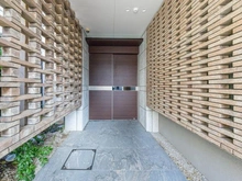 【東京都/渋谷区上原】アトラス代々木上原 アプローチ