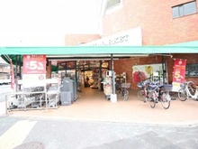 【神奈川県/横浜市港北区篠原東】クオス妙蓮寺I トップフレッシュマーケット岸根店（現地より約580m）