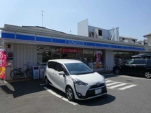 【神奈川県/横浜市港北区篠原東】クオス妙蓮寺I ローソン篠原東一丁目店（現地より約370m）