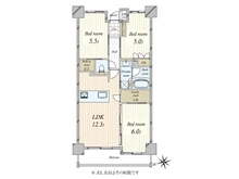 【神奈川県/横浜市港北区篠原東】クオス妙蓮寺I 間取り図