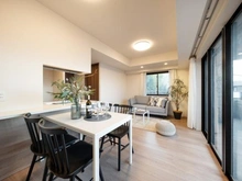 【東京都/目黒区平町】ザ・パークハウスアーバンス目黒平町 リビング・ダイニング