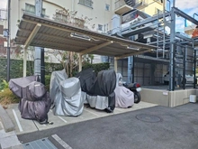 【東京都/目黒区平町】ザ・パークハウスアーバンス目黒平町 バイク置場