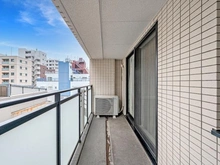 【東京都/中央区湊】アスコットパーク東京八丁堀 バルコニー