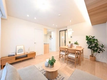 【東京都/世田谷区深沢】エクレールガーデン深沢 リビング・ダイニング：※家具調度品等は販売価格に含まれません。