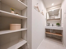 【東京都/世田谷区深沢】エクレールガーデン深沢 洗面所