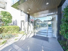 【東京都/世田谷区深沢】エクレールガーデン深沢 エントランス