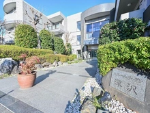 【東京都/世田谷区深沢】エクレールガーデン深沢 アプローチ