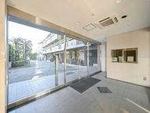 【東京都/世田谷区深沢】エクレールガーデン深沢 エントランス