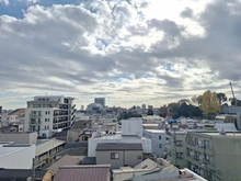 【東京都/品川区小山】ベルシャンブル小山 眺望：南側（洋室側）