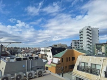 【東京都/品川区小山】ベルシャンブル小山 眺望：北側（バルコニー側）