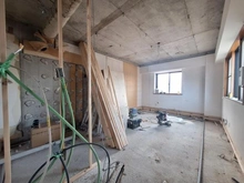 【東京都/品川区小山】ベルシャンブル小山 室内：リフォーム工事中