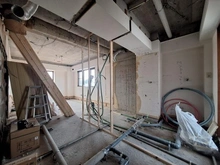 【東京都/品川区小山】ベルシャンブル小山 室内：リフォーム工事中