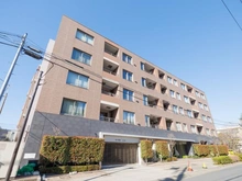 【東京都/世田谷区上野毛】グランスイート二子玉川スタイルフォート 外観