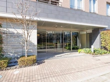 【東京都/世田谷区上野毛】グランスイート二子玉川スタイルフォート エントランス