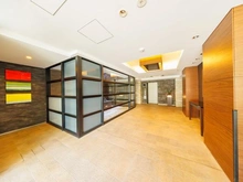 【東京都/世田谷区上野毛】グランスイート二子玉川スタイルフォート ロビー