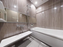 【東京都/世田谷区上野毛】グランスイート二子玉川スタイルフォート 浴室