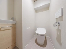 【東京都/世田谷区上野毛】グランスイート二子玉川スタイルフォート トイレ