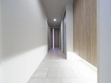 【東京都/世田谷区上野毛】グランスイート二子玉川スタイルフォート 玄関