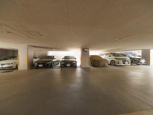 【東京都/世田谷区上野毛】グランスイート二子玉川スタイルフォート 駐車場