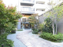 【東京都/府中市宮西町】アトラスタワー府中 アプローチ