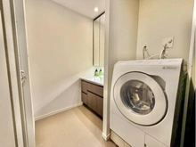 【東京都/府中市宮西町】アトラスタワー府中 洗面所