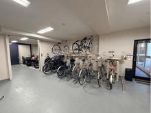 【東京都/府中市宮西町】アトラスタワー府中 駐輪場