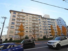 【東京都/世田谷区等々力】 等々力ビューハイツ 外観