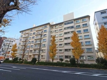 【東京都/世田谷区等々力】 等々力ビューハイツ 外観