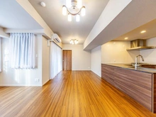 【東京都/渋谷区上原】アトラス代々木上原 リビング・ダイニング