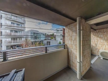 【東京都/渋谷区上原】アトラス代々木上原 バルコニー