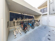 【東京都/渋谷区上原】アトラス代々木上原 駐輪場