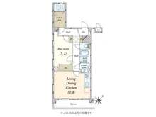 【東京都/大田区田園調布】田園調布愛知マンション 間取り図